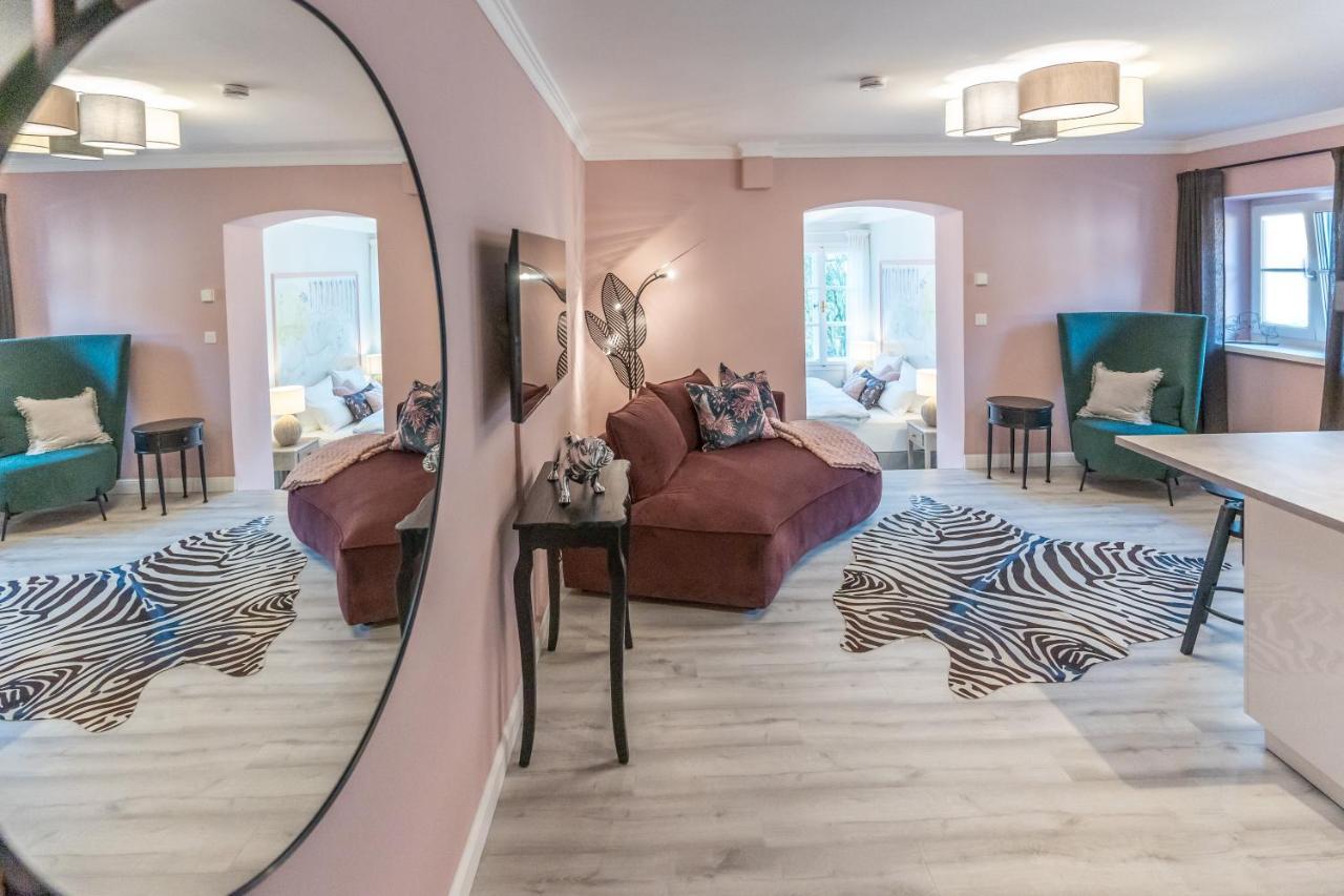 Villa Wickenburg Salzburg Zewnętrze zdjęcie