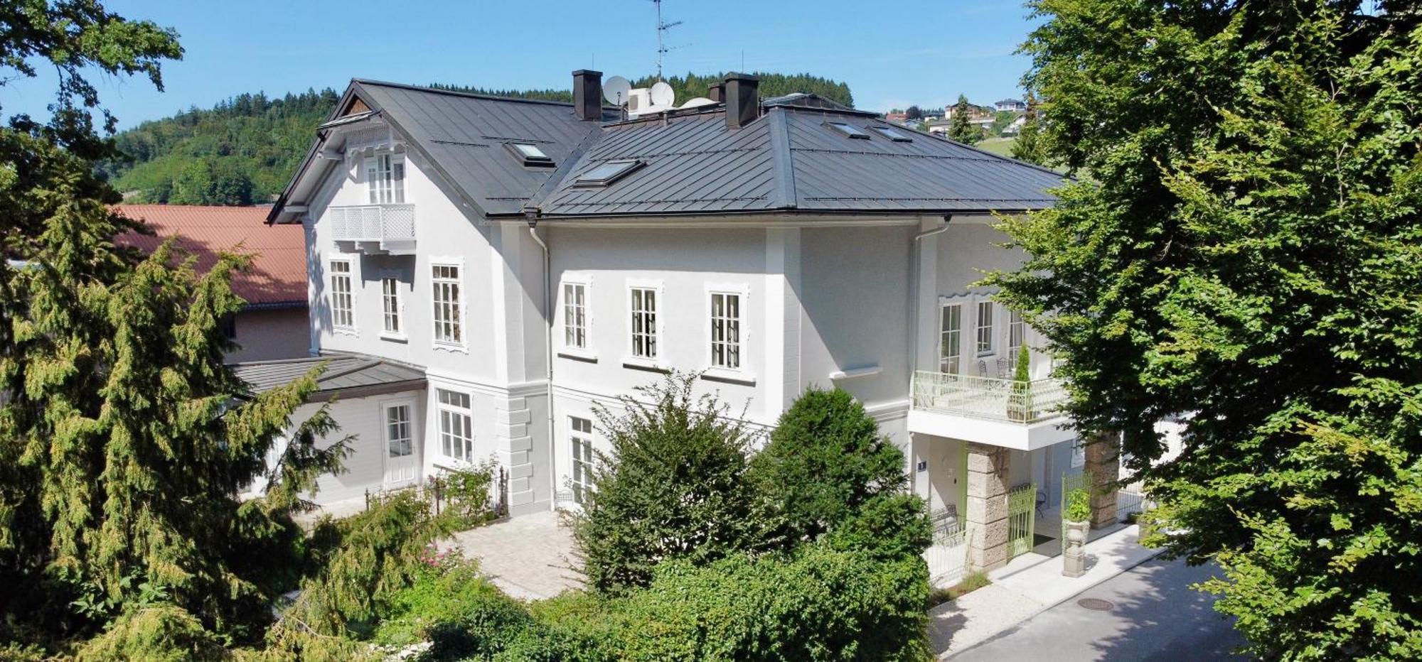 Villa Wickenburg Salzburg Zewnętrze zdjęcie