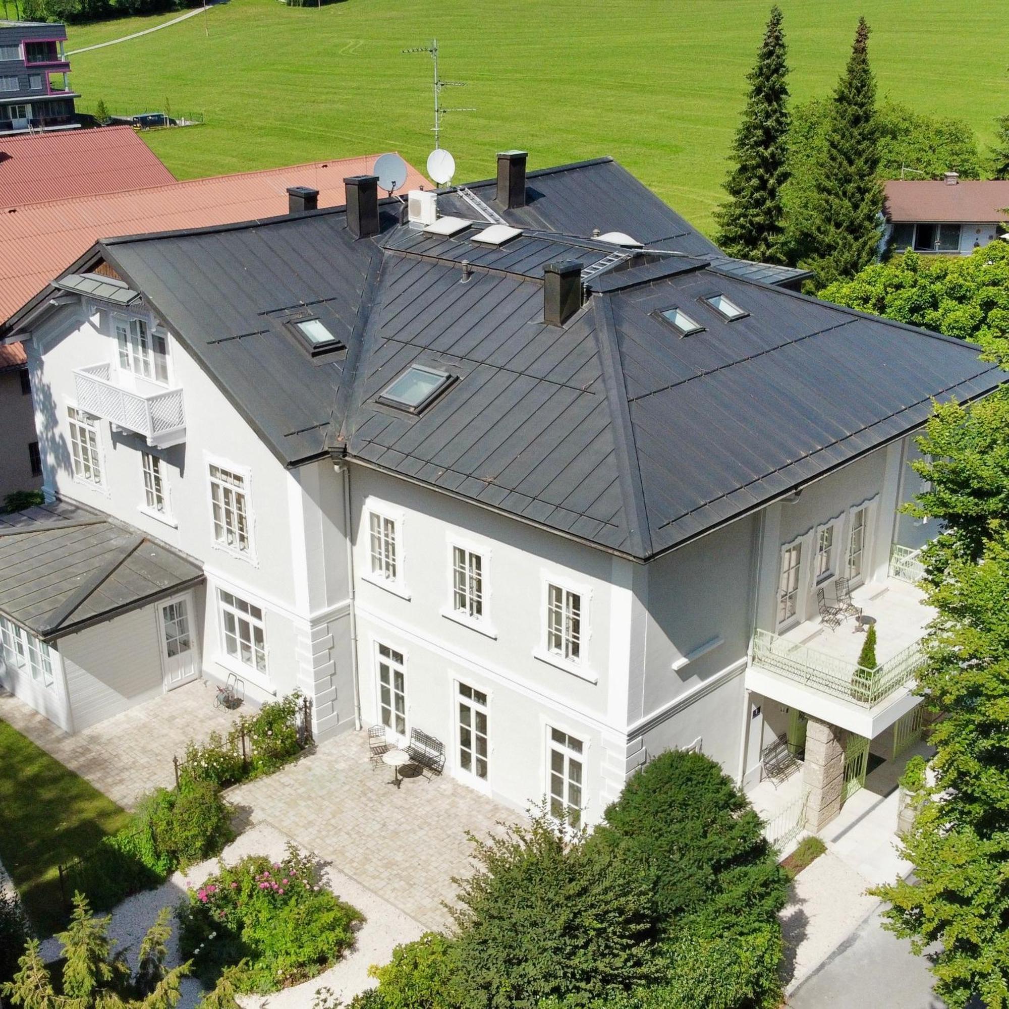 Villa Wickenburg Salzburg Zewnętrze zdjęcie