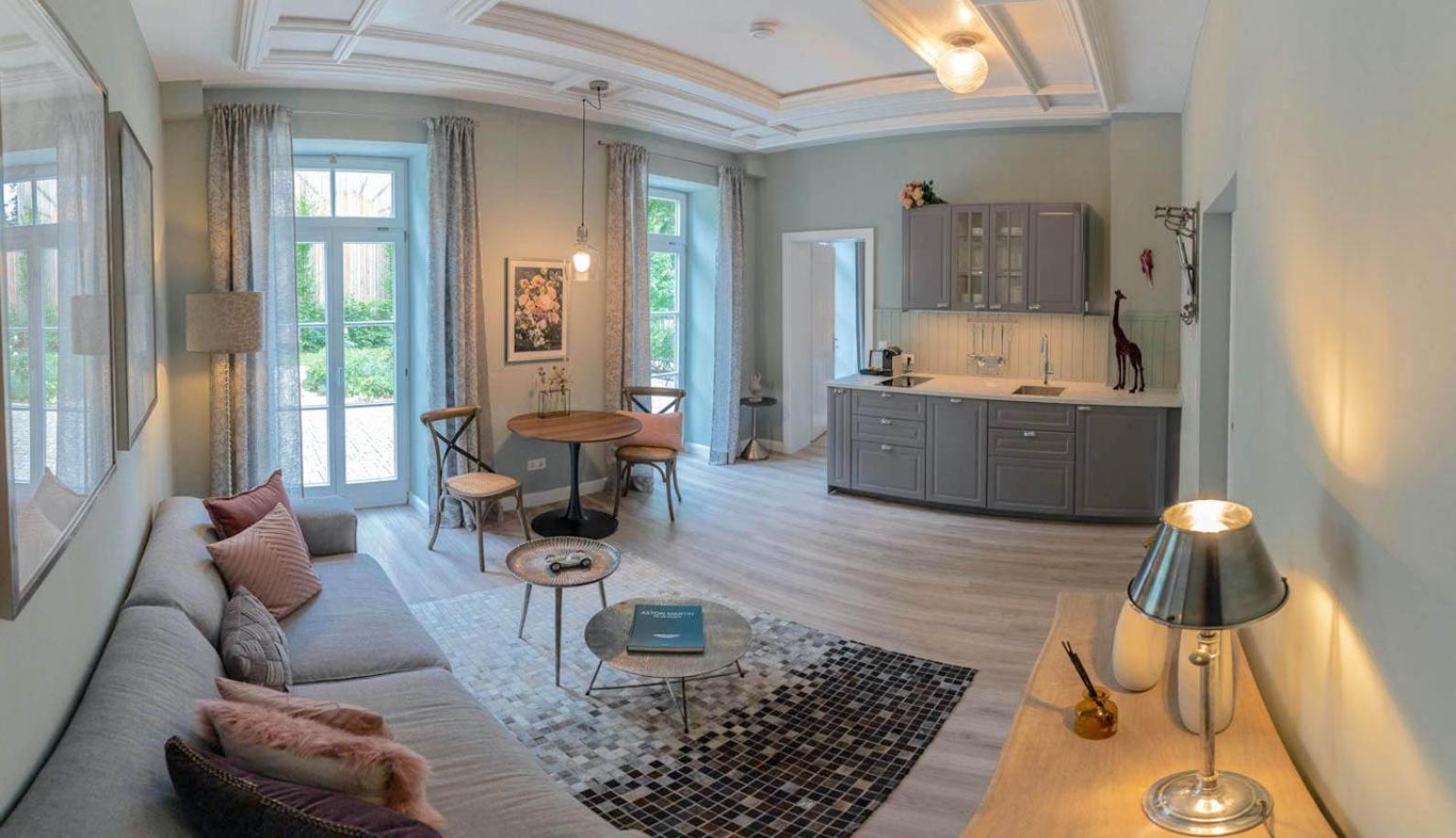 Villa Wickenburg Salzburg Zewnętrze zdjęcie